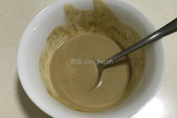 麻酱凉皮的做法图解1