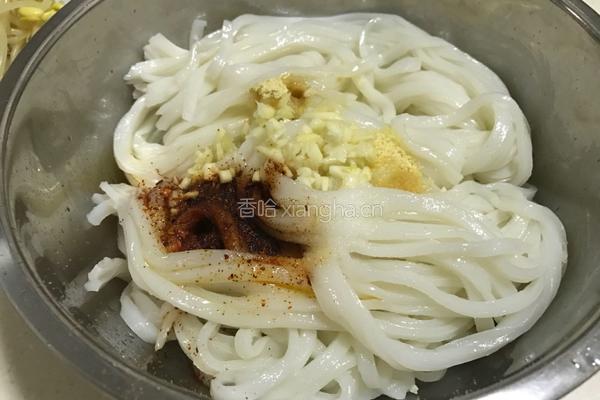 麻酱凉皮的做法图解4