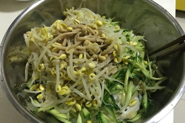 麻酱凉皮的做法图解5