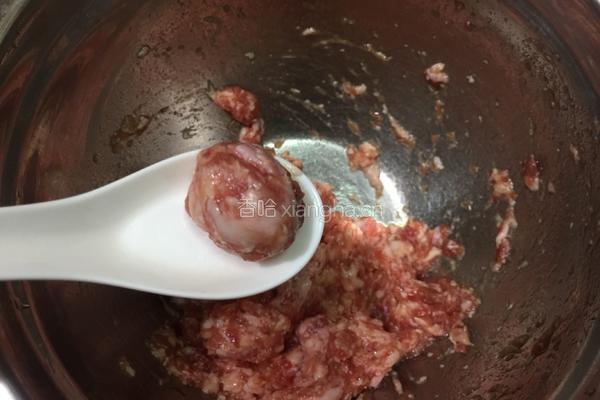 红烧丸子的做法图解9