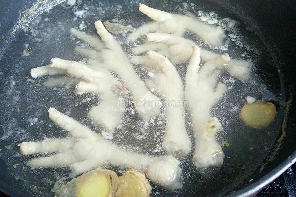卤鸡爪的做法图解5