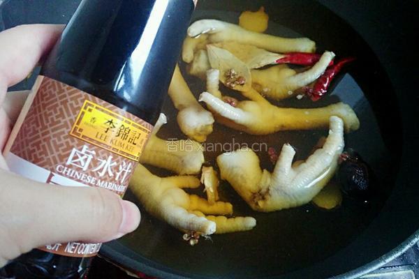 卤鸡爪的做法图解6