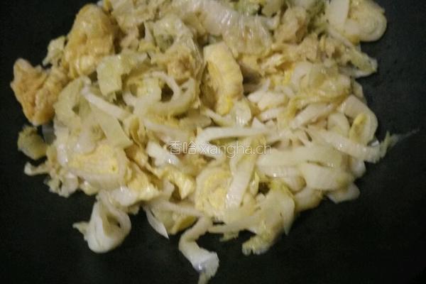 土豆酸菜素包子的做法图解5