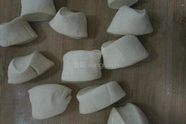 土豆酸菜素包子的做法图解15