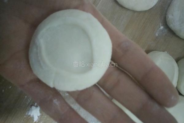 土豆酸菜素包子的做法图解16