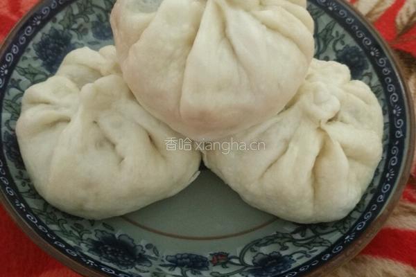 土豆酸菜素包子的做法图解23