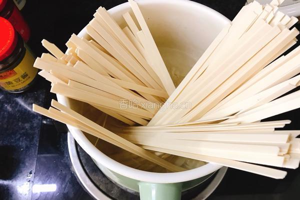 黄豆酱拌面的做法图解10