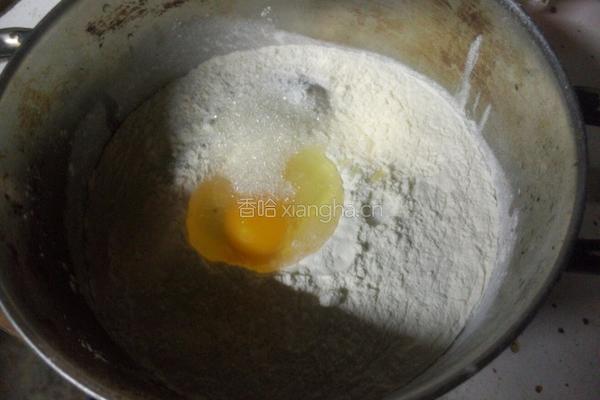 自制健康油条的做法图解2