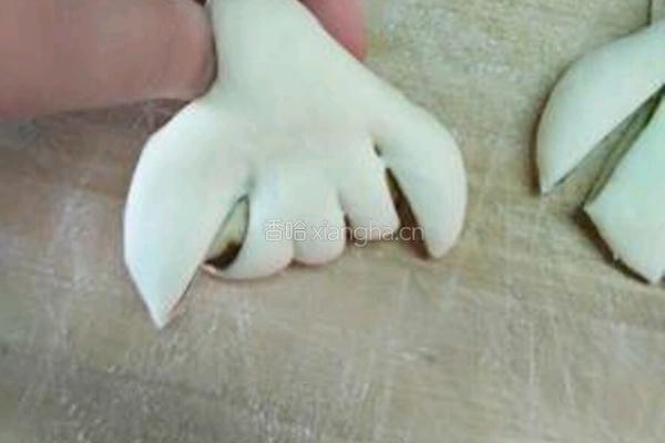 佛手包的做法图解8