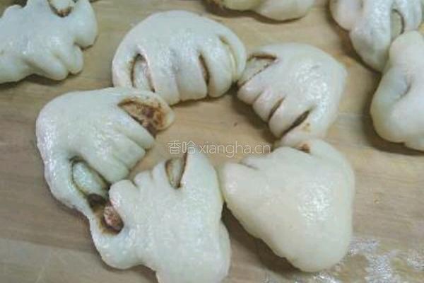 佛手包的做法图解10