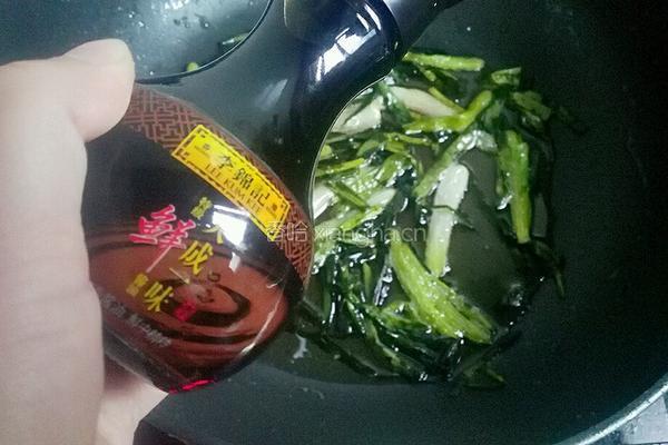 葱油拌面的做法图解7