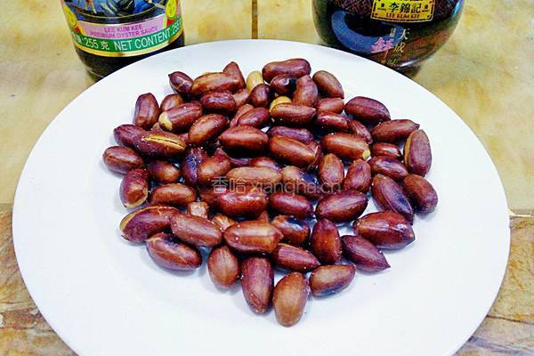 老醋花生的做法图解2