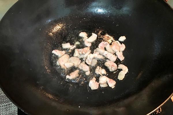 蒸鱼豉油烧花菜的做法图解4