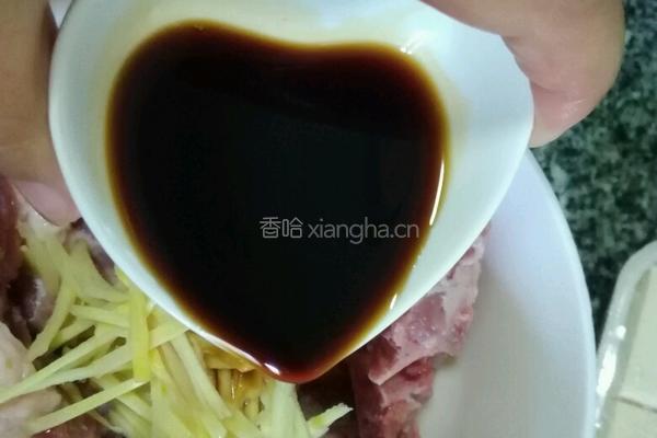 蒸排骨的做法图解4