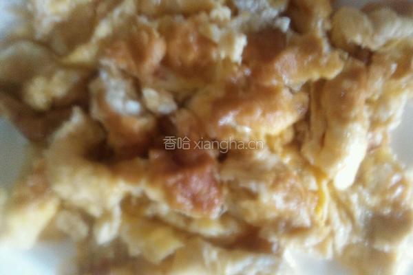 鸡蛋炒韭菜的做法图解5