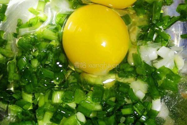 葱花鸡蛋饼的做法图解4