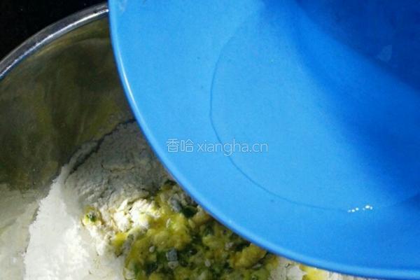 葱花鸡蛋饼的做法图解7