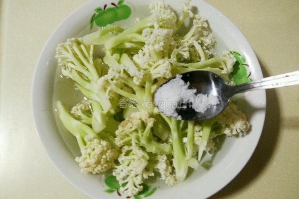 干锅花菜的做法图解6