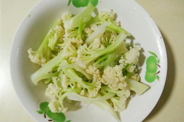干锅花菜的做法图解10
