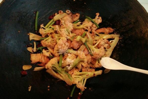 干锅花菜的做法图解21