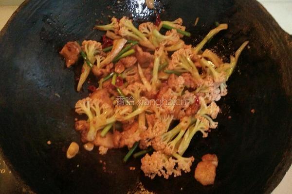 干锅花菜的做法图解22
