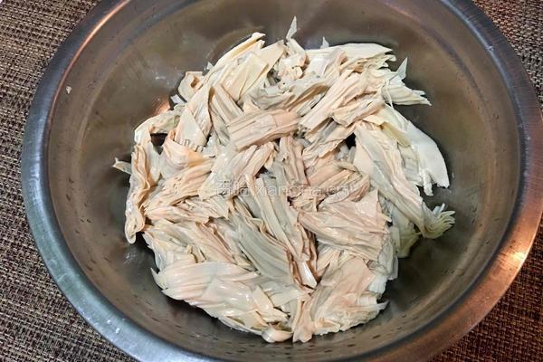 凉拌豆笋的做法图解5