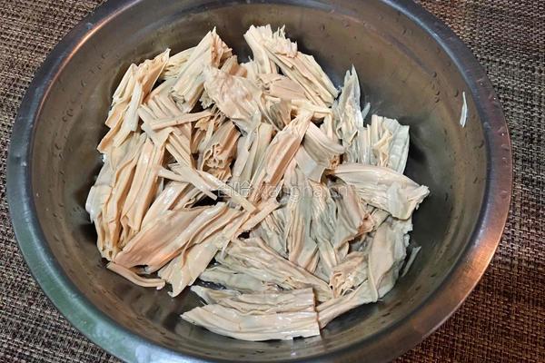 凉拌豆笋的做法图解7