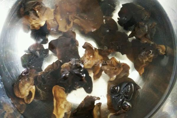 干豆角烧五花肉的做法图解3