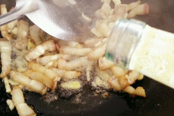 干豆角烧五花肉的做法图解12
