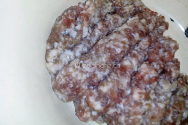 鲜肉元宝馄饨的做法图解3