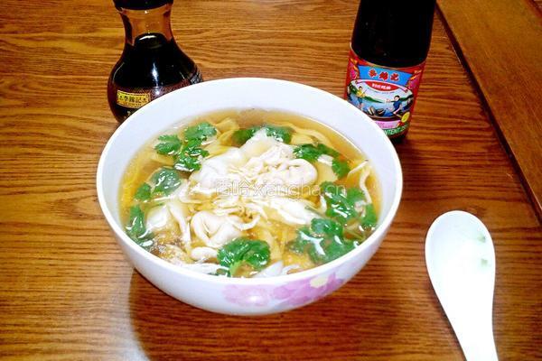 鲜肉元宝馄饨的做法图解19