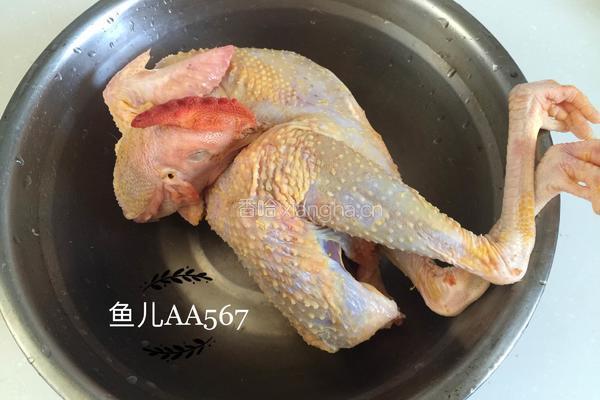 五香酱鸡的做法图解1