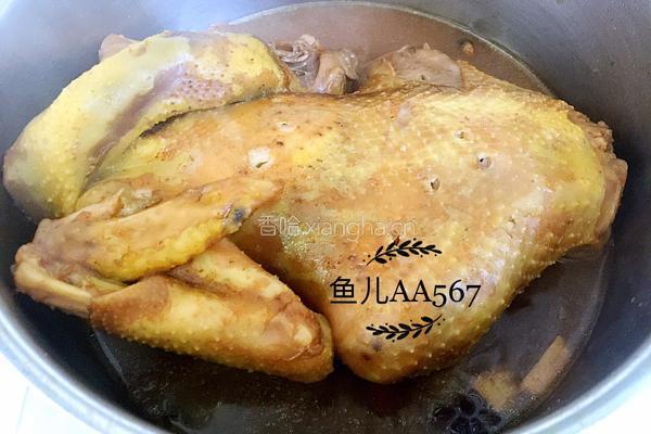 五香酱鸡的做法图解8