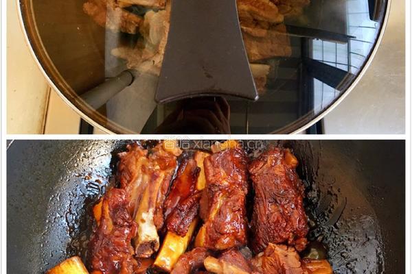 年夜饭之4-色味兼具无油健康的12345排骨的做法图解6