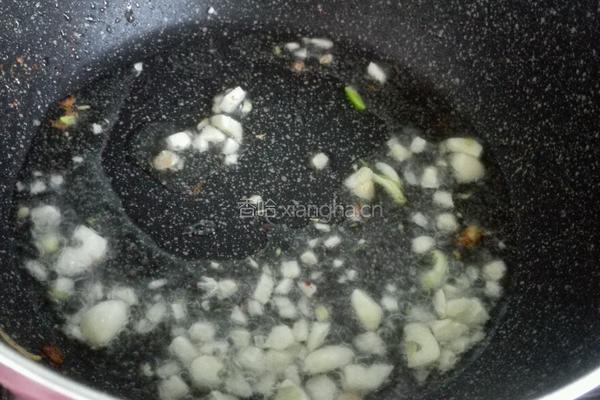 香菇油菜的做法图解6