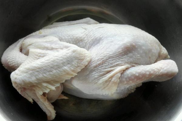 电饭煲焗鸡的做法图解2