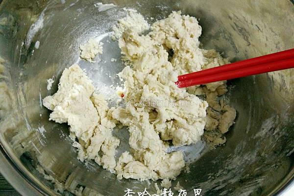 蛋黄酥的做法图解3