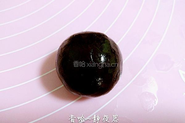 蛋黄酥的做法图解12