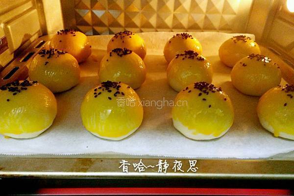 蛋黄酥的做法图解36