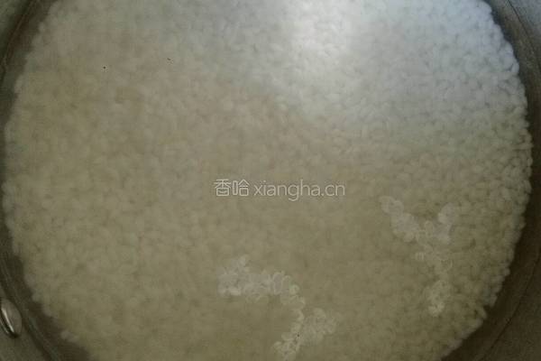百顺双色珍珠丸子的做法图解2