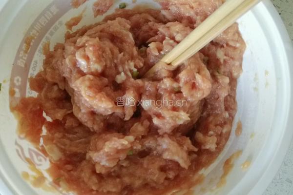 百顺双色珍珠丸子的做法图解7