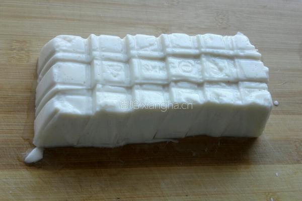 香菇豆腐的做法图解2