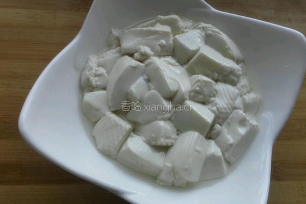 香菇豆腐的做法图解4