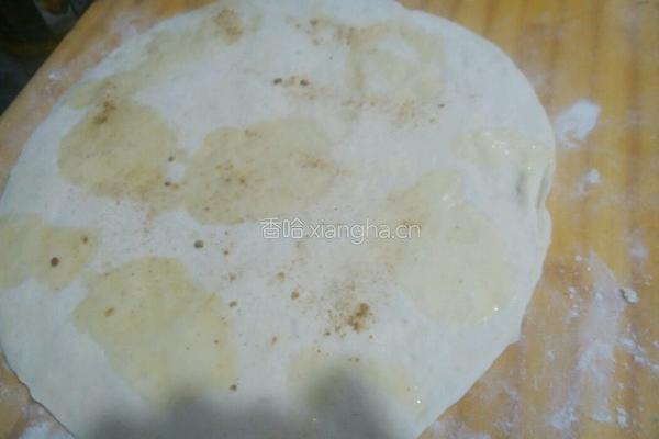 南瓜双色花卷的做法图解6