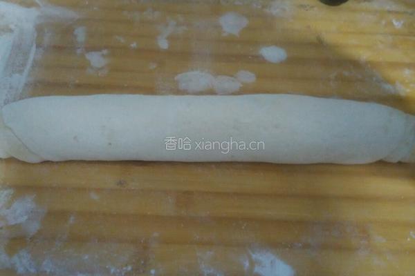 南瓜双色花卷的做法图解8