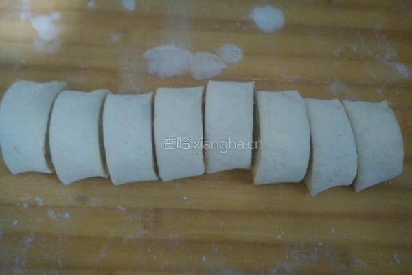 南瓜双色花卷的做法图解9