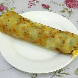 快手早餐手抓饼的做法[图]