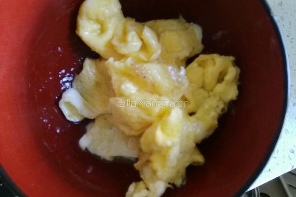 七彩虾仁什锦炒饭的做法图解12