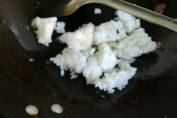 七彩虾仁什锦炒饭的做法图解14