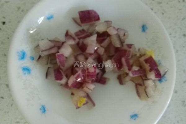 七彩虾仁什锦炒饭的做法图解13